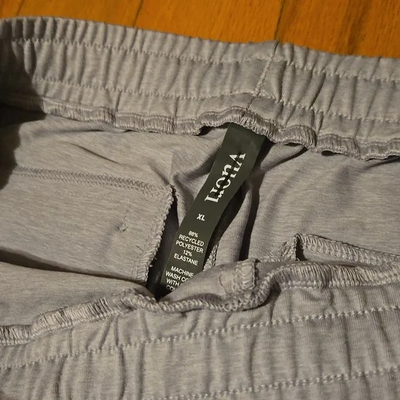 NWT, Men's XL Vuori "SUNDAY PERFORMANCE JOGGER" in Platinum Heather W/28" Inseam - Picture 6 of 15